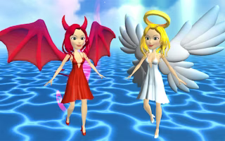 Heaven or Hell?! The choice is yours!