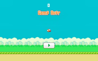 Flappy Bird 2D Game