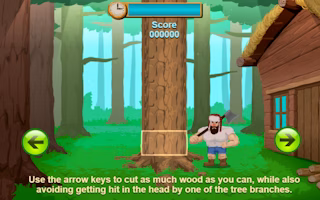 Wood Chopping Game